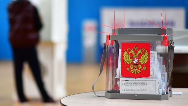 Международные наблюдатели о том, как проходят выборы в Госдуму России - Sputnik Азербайджан