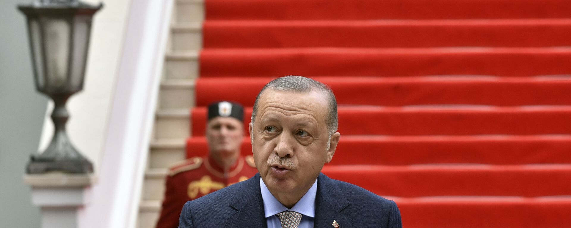 Президент Турции Реджеп Тайип Эрдоган, фото из архива - Sputnik Азербайджан, 1920, 29.11.2021