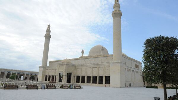 Мечеть Джума в Шамахы, фото из архива - Sputnik Азербайджан