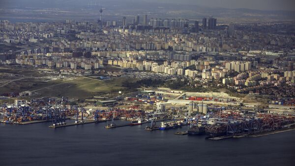 İstanbulda - Sputnik Azərbaycan