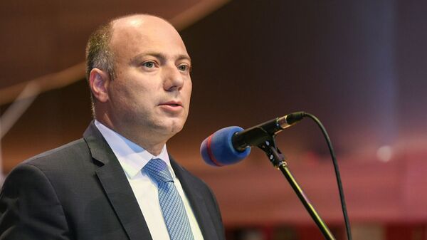 Министр культуры Анар Керимов - Sputnik Азербайджан