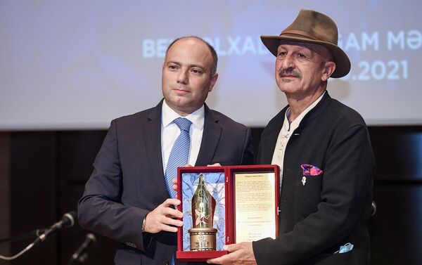 Церемония награждения премии TURKSOY Press Award  - Sputnik Азербайджан