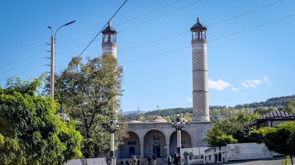 Мечеть в Шуше, фото из архива - Sputnik Азербайджан