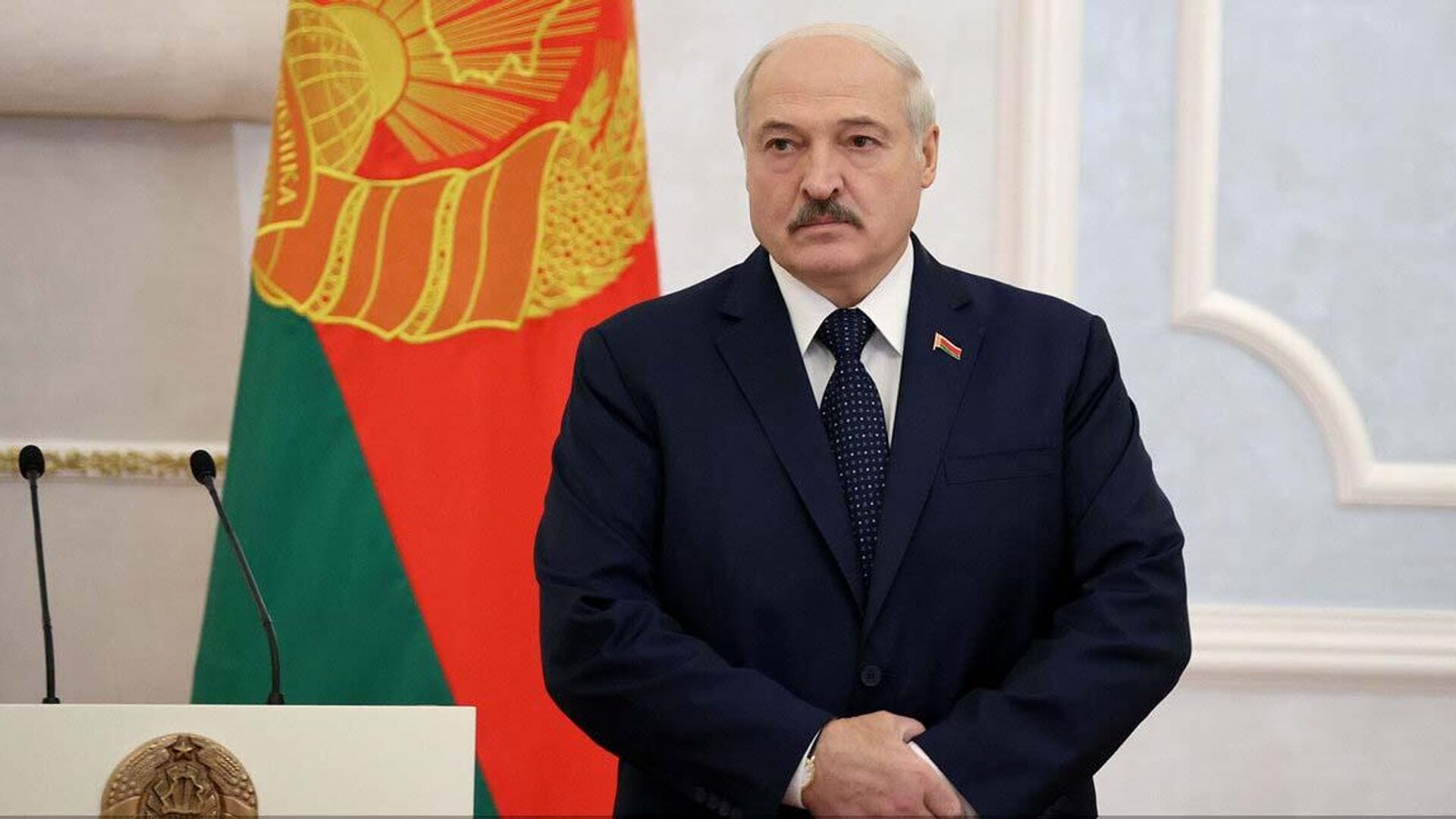 Президент Беларуси Александр Лукашенко - Sputnik Азербайджан, 1920, 30.09.2021