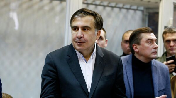 Экс-президент Грузии Михаил Саакашвили, фото из архива - Sputnik Азербайджан