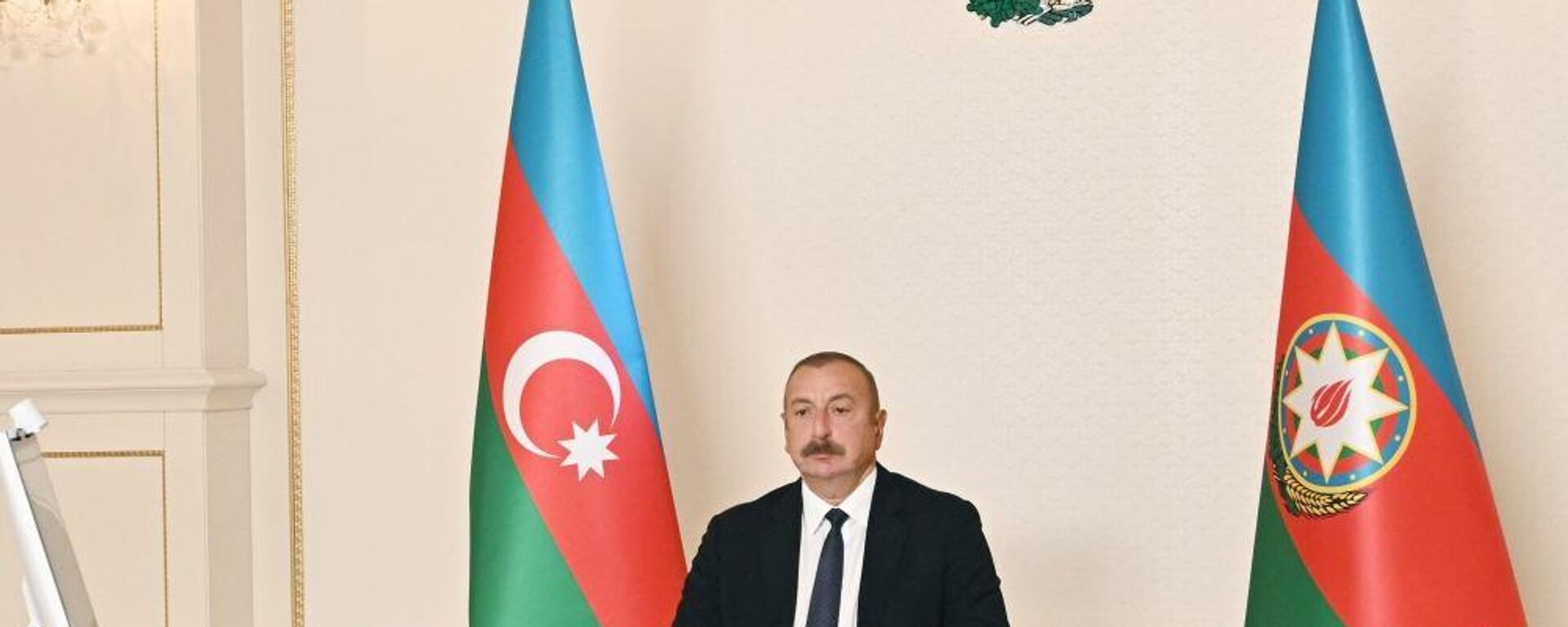 Президент Азербайджана Ильхам Алиев дал интервью испанскому информационному агентству EFE - Sputnik Азербайджан, 1920, 02.10.2021