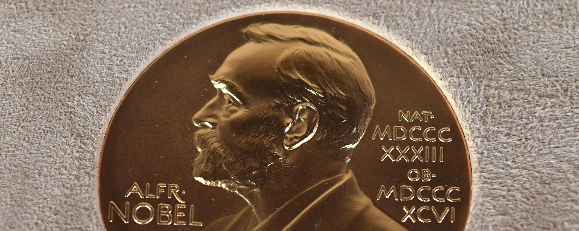 Медаль Нобелевской премии, фото из архива - Sputnik Азербайджан, 1920, 11.10.2021