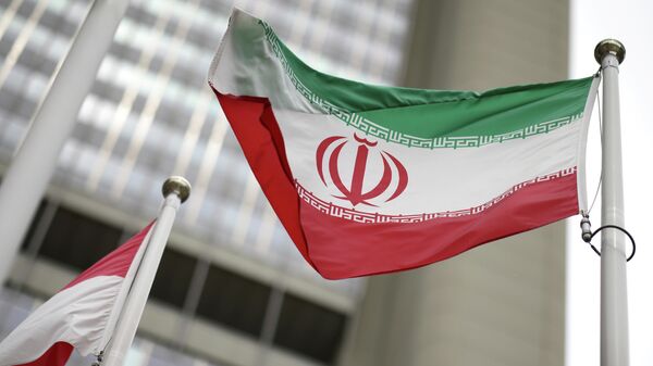 Флаг Ирана, фото из архива - Sputnik Азербайджан