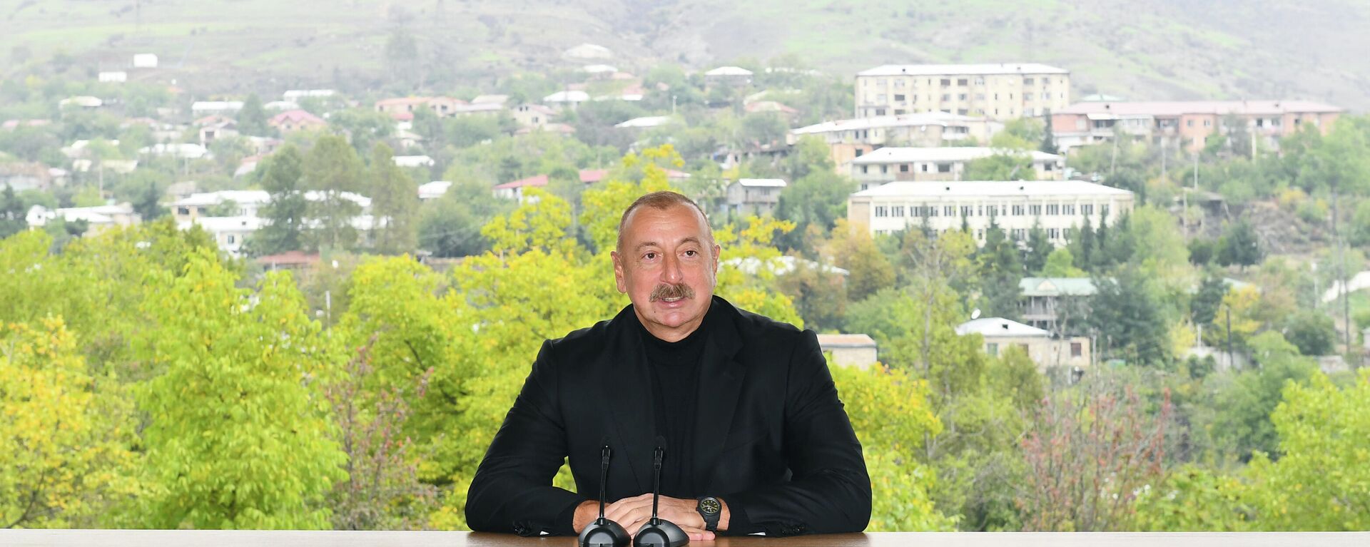 Prezident İlham Əliyev, arxiv şəkli - Sputnik Azərbaycan, 1920, 07.11.2021