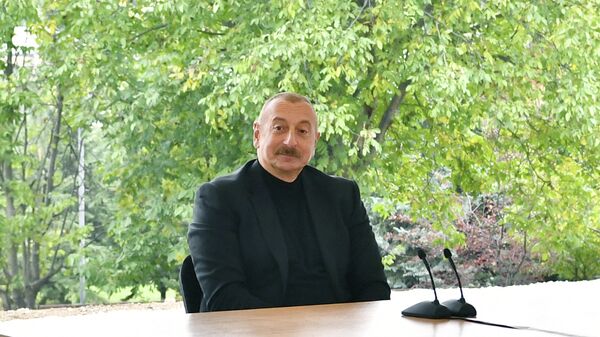 İlham Əliyev   - Sputnik Azərbaycan