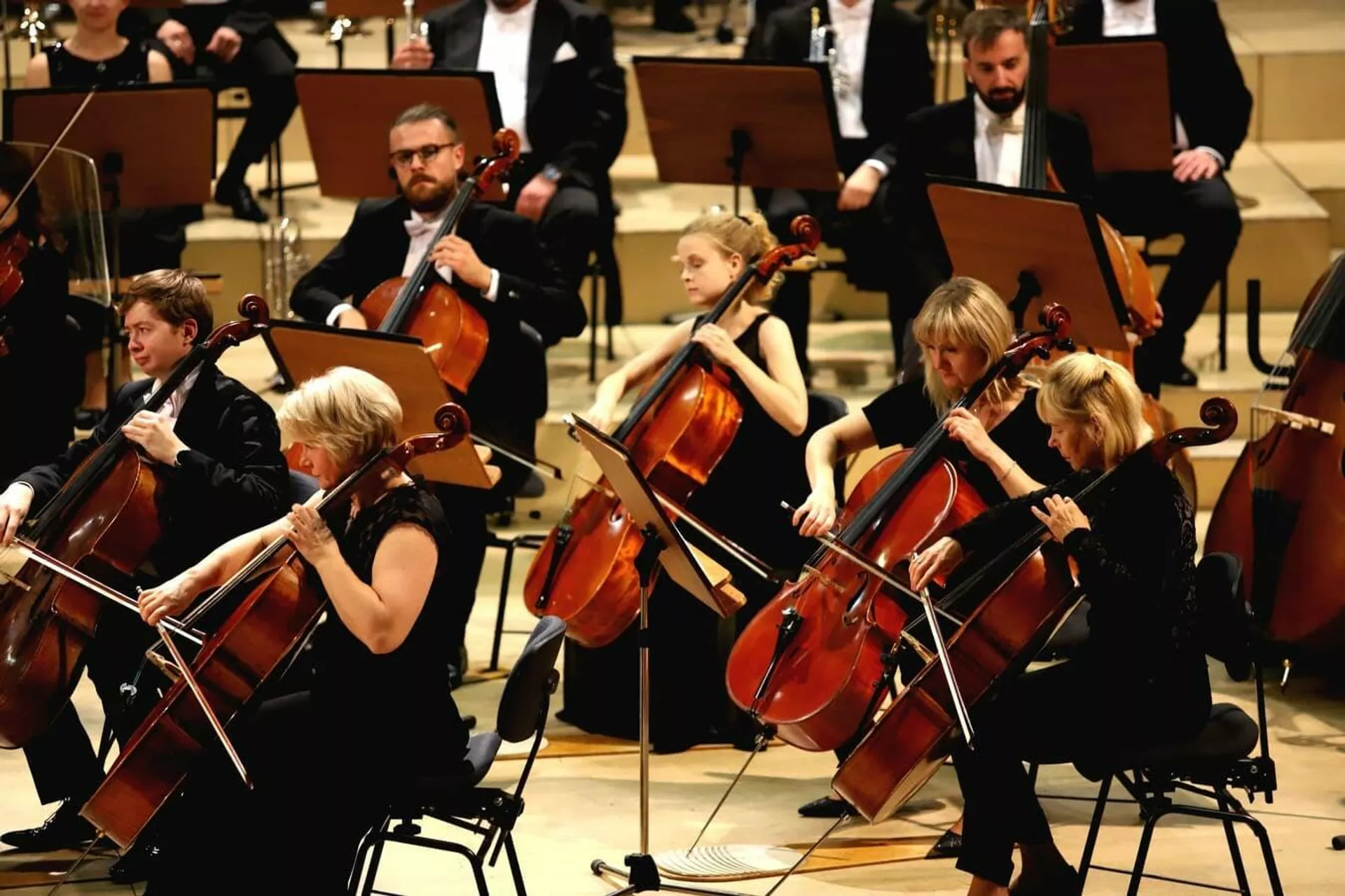 Концерт Azərbaycan Notası - Simfonik Konserti под управлением заслуженного артиста Азербайджана Эйюба Гулиева Концерт Azərbaycan Notası - Simfonik Konserti под управлением заслуженного артиста Азербайджана Эйюба Гулиева - Sputnik Азербайджан, 1920, 12.10.2021