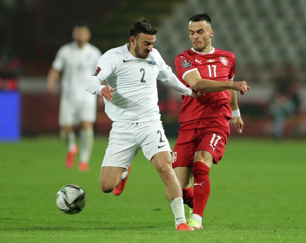 В результате сборная Азербайджана потерпела шестое поражение в отборочном цикле чемпионата мира 2022 года и продолжает замыкать турнирную таблицу отборочной группы “А”, имея в активе всего одно очко. - Sputnik Азербайджан