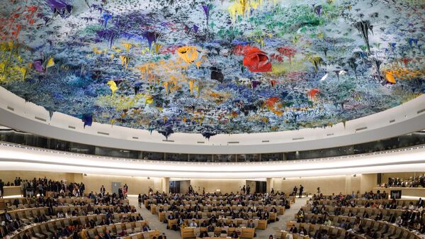 Заседание Совета по правам человека ООН в Женеве - Sputnik Азербайджан