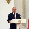 12 oktyabr 2021. Rusiya Prezidenti Vladimir Putin, Rusiya Dövlət Dumasının səkkizinci çağırış deputatları ilə görüşdə - Sputnik Азербайджан