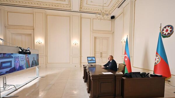Президент Азербайджана Ильхам Алиев 7 октября дал интервью итальянской газете La Repubblica - Sputnik Azərbaycan
