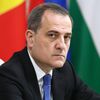 Министр иностранных дел Азербайджана Джейхун Байрамов во время заседания Совета министров иностранных дел СНГ - Sputnik Азербайджан