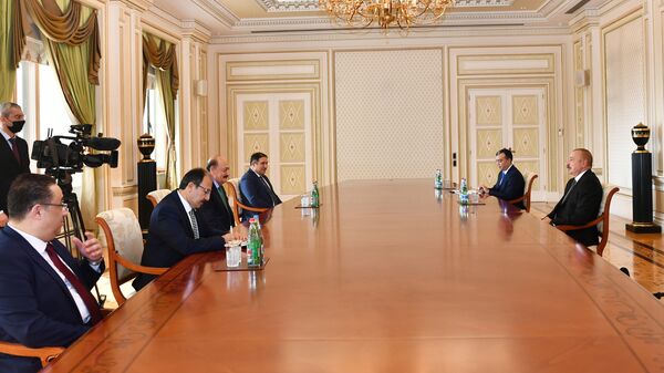 Президент Азербайджана принял министра труда и соцзащиты Турции