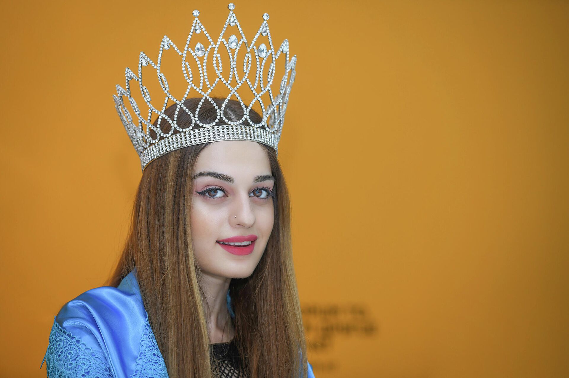 Miss Grand Azerbaijan-2021 Айдан Йешилдаг  - Sputnik Азербайджан, 1920, 26.10.2021
