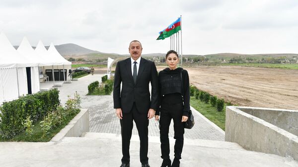 Президент Ильхам Алиев и Первая леди Мехрибан Алиева, фото из архива - Sputnik Азербайджан