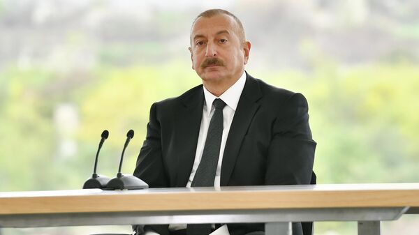 İlham Əliyev, arxiv şəkli - Sputnik Azərbaycan