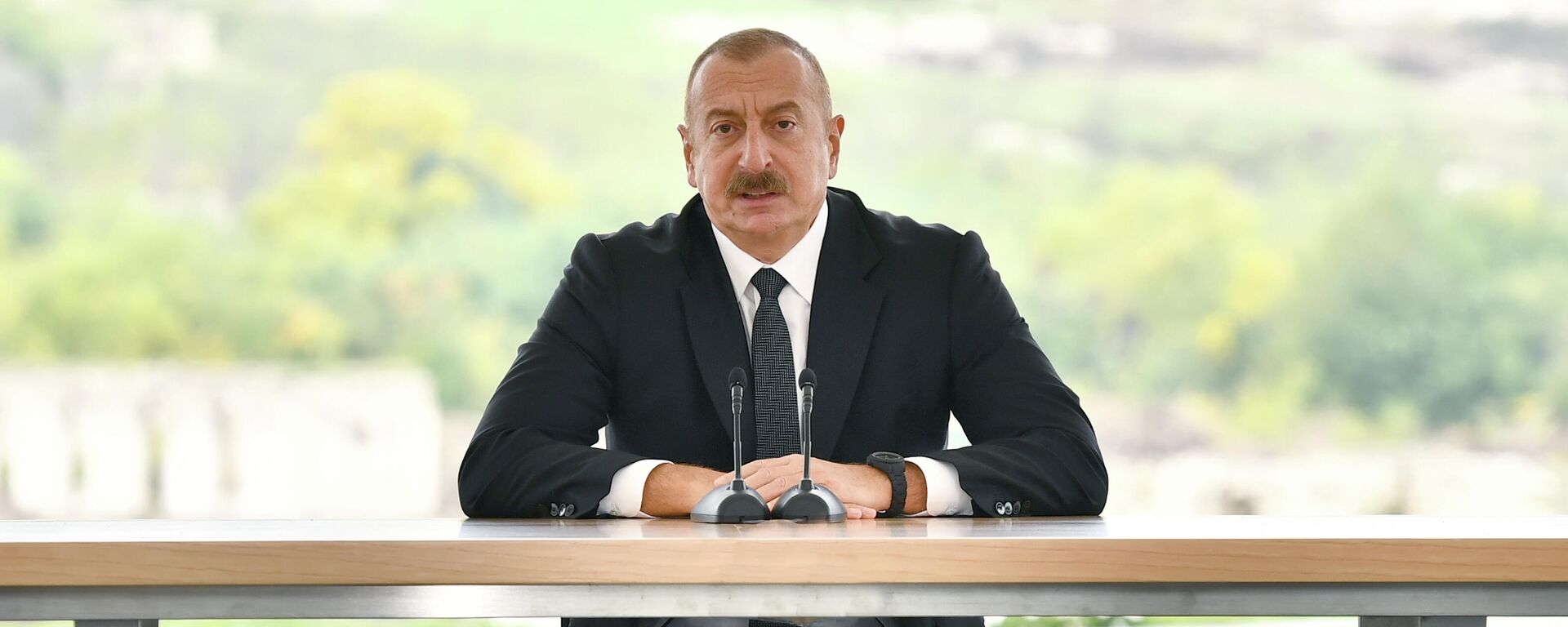 Президент Ильхам Алиев - Sputnik Azərbaycan, 1920, 20.10.2021