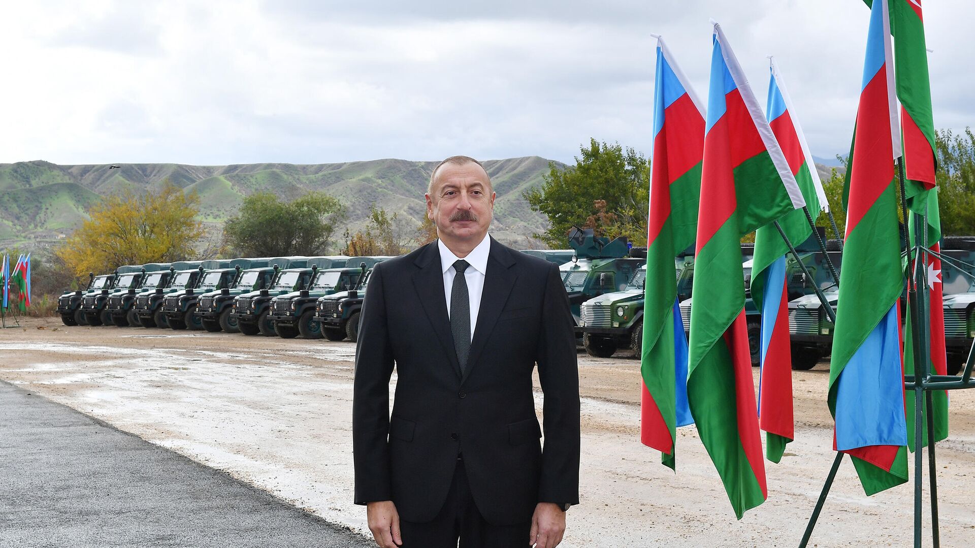 Президент Ильхам Алиев - Sputnik Азербайджан, 1920, 07.11.2021