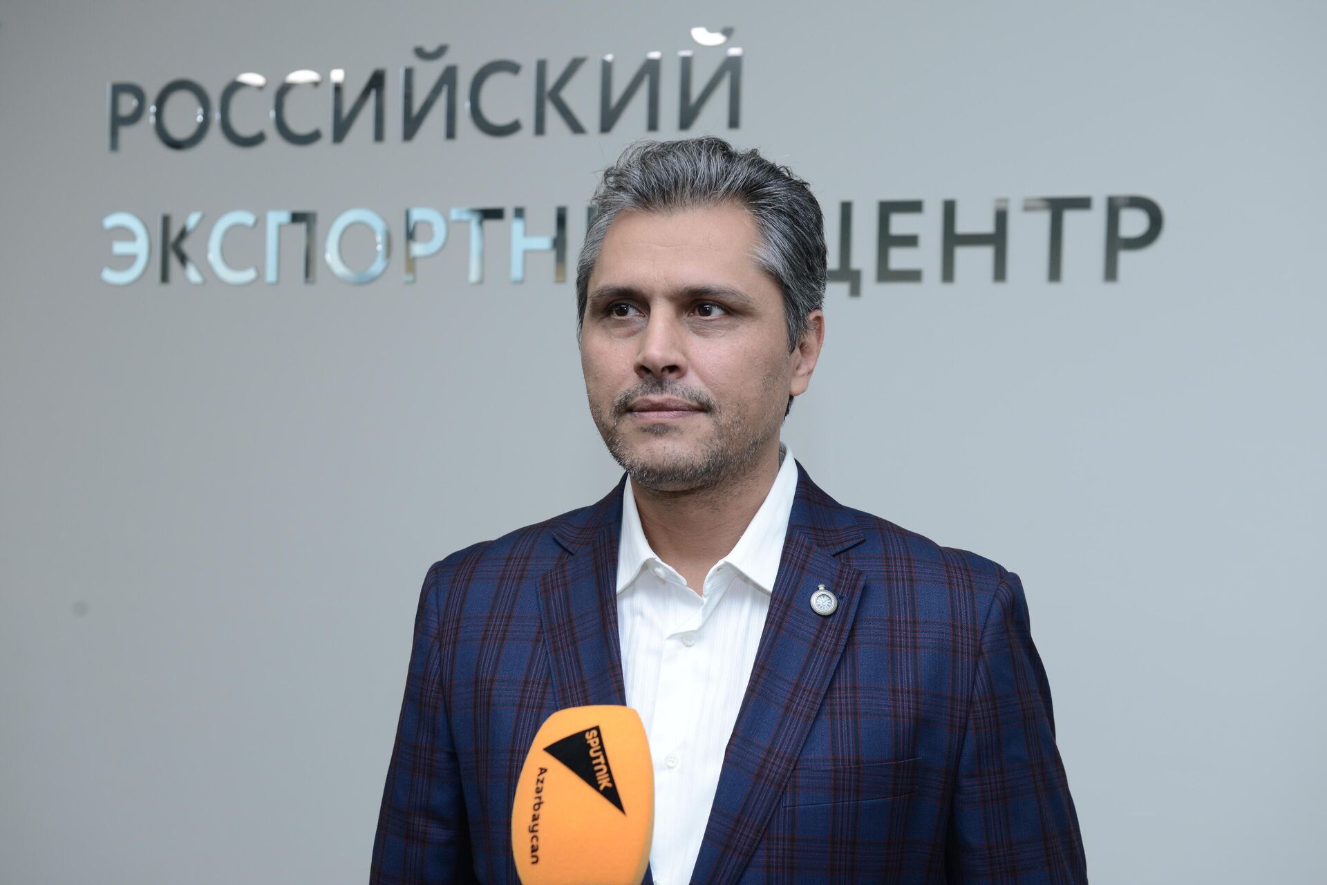 Директор компании AT & Sо Махир Мухтаров - Sputnik Азербайджан, 1920, 21.10.2021