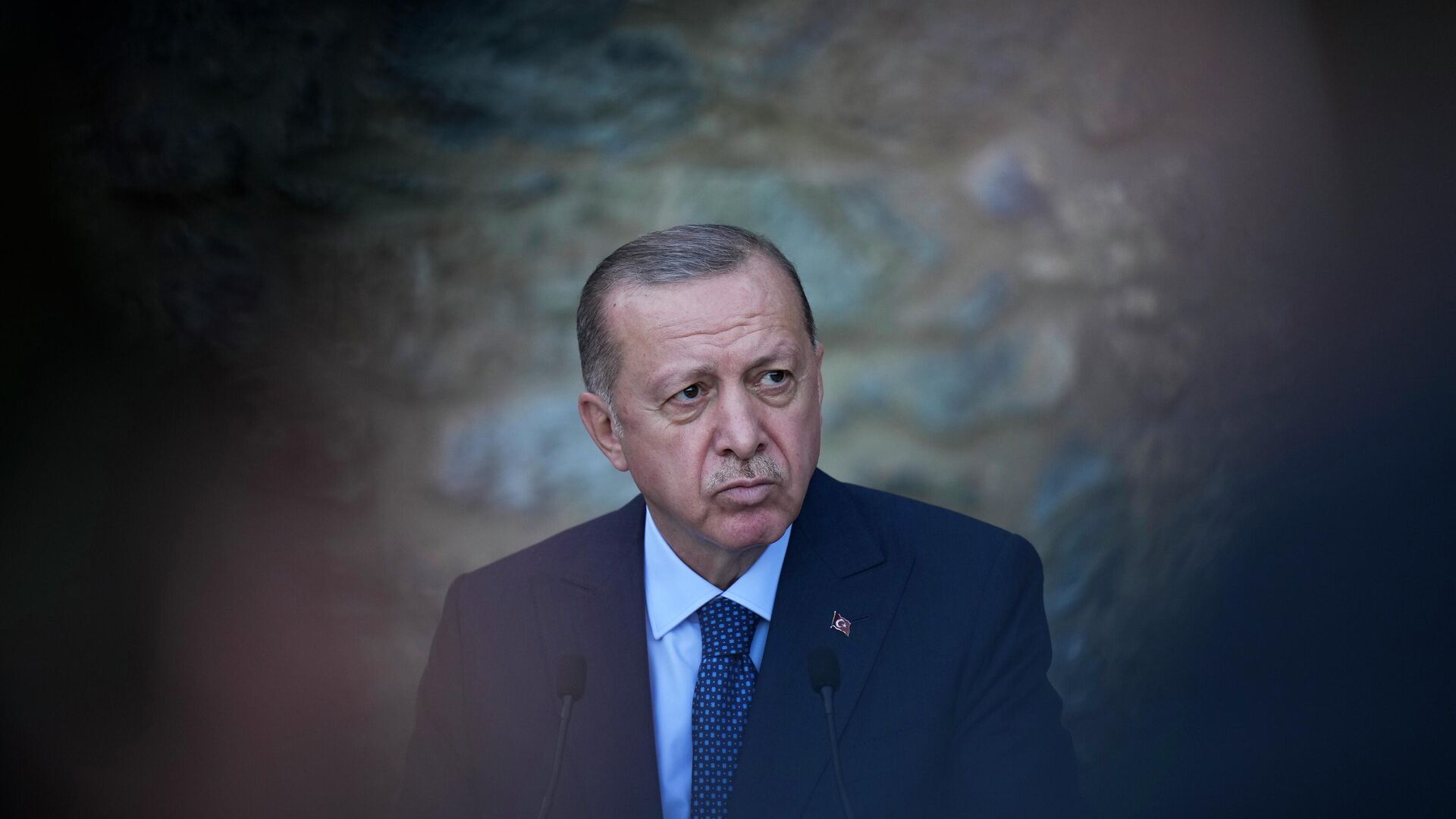 Президент Турции Реджеп Тайип Эрдоган, фото из архива - Sputnik Азербайджан, 1920, 09.06.2022