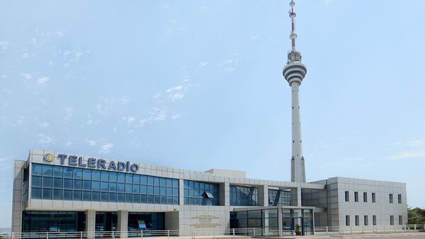 Миндживанская радио- и телевещательной станция в Зангиланском районе. - Sputnik Азербайджан