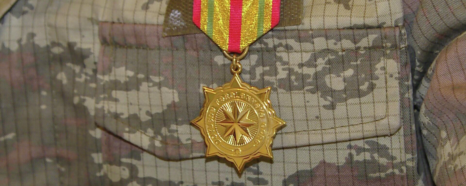 Vətən Müharibəsi qazisinin medalı - Sputnik Azərbaycan, 1920, 01.02.2022