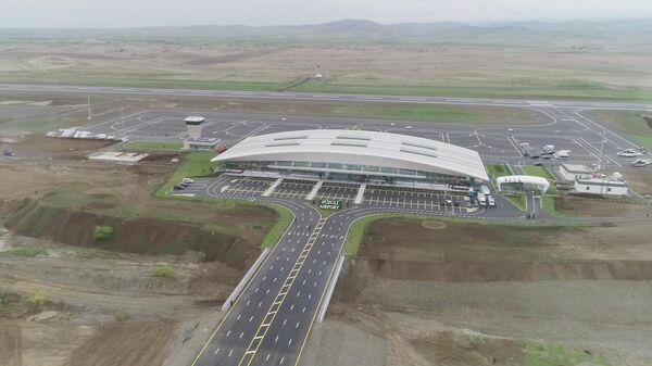 Аэропорт в Карабахе, фото из архива - Sputnik Азербайджан