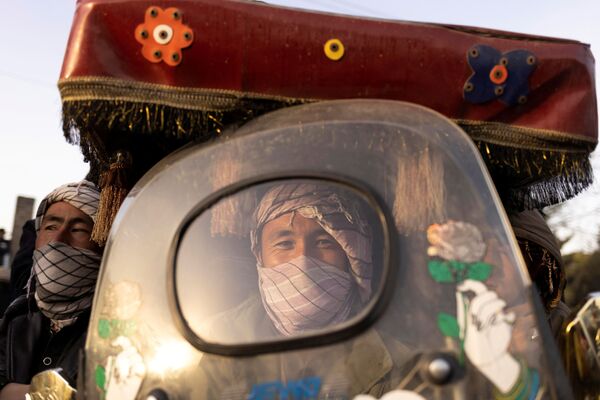 Рикша в Кабуле, Афганистан. - Sputnik Азербайджан