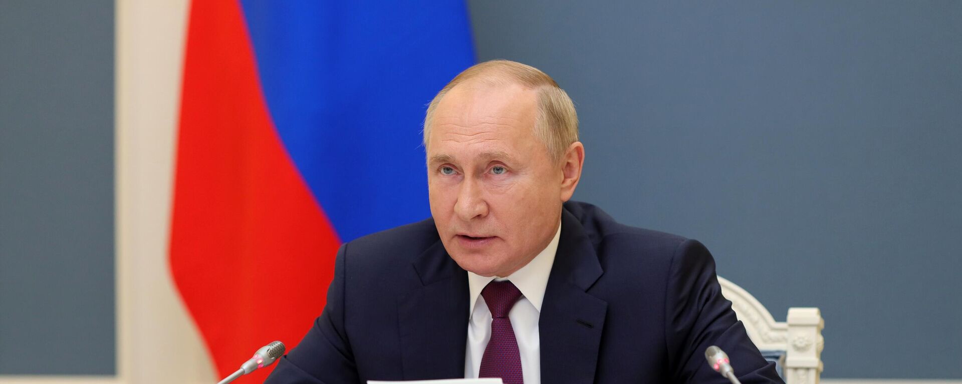 Президент РФ В. Путин принял участие в саммите Группы двадцати - Sputnik Азербайджан, 1920, 31.10.2021