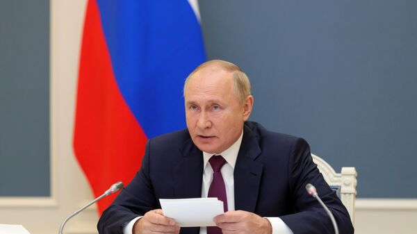 Президент РФ В. Путин принял участие в саммите Группы двадцати - Sputnik Азербайджан