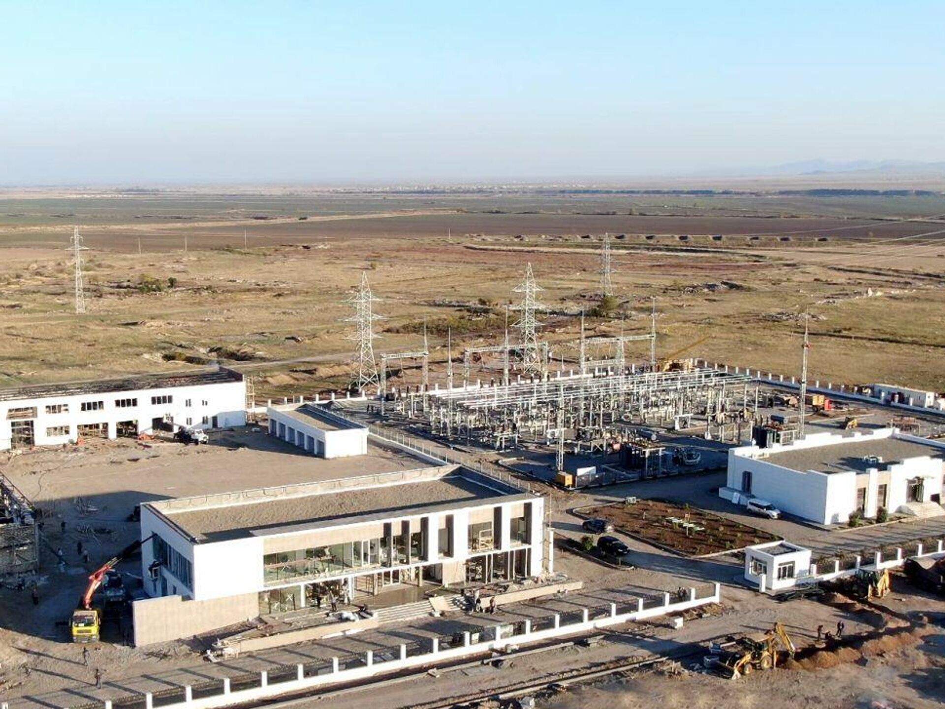 Azerisiq. Агдамский промышленный парк. Подстанция построить. Азербайджанские электросети. Промышленный парк в Агдаме Азербайджан.