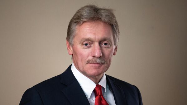 Пресс-секретарь президента России Дмитрий Песков - Sputnik Азербайджан