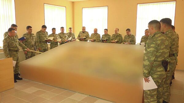Учение войск в Нахчыване - Sputnik Азербайджан