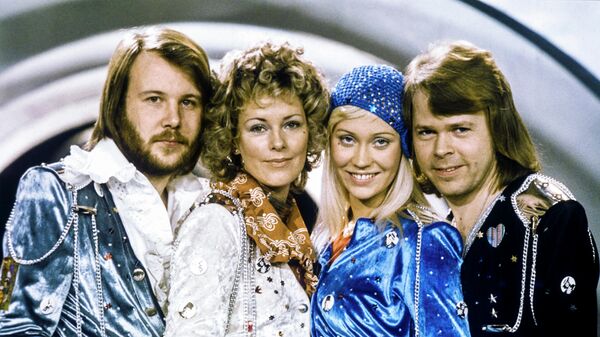 Участники шведской поп-группы ABBA, фото из архива - Sputnik Азербайджан