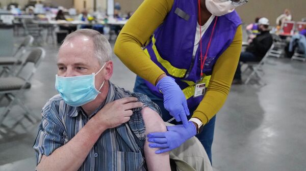 Вакцинация от коронавируса в США, фото из архива - Sputnik Азербайджан