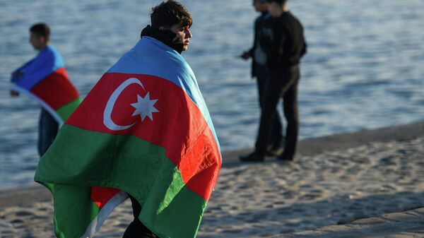 Баку накануне первого Дня Победы - Sputnik Азербайджан