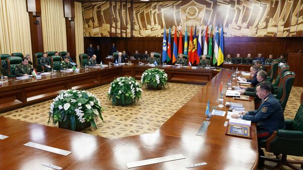 Заседание Совета министров обороны государств - участников СНГ - Sputnik Азербайджан