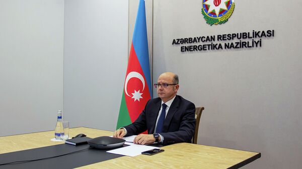 Министр энергетики Азербайджанской Республики Парвиз Шахбазов - Sputnik Азербайджан