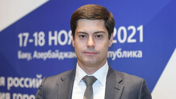 Генеральный директор АО «РЖД Логистика» Дмитрий Мурев - Sputnik Азербайджан