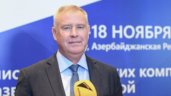 Заместитель генерального директора ПАО КАМАЗ Рустам Шамсутдинов - Sputnik Азербайджан