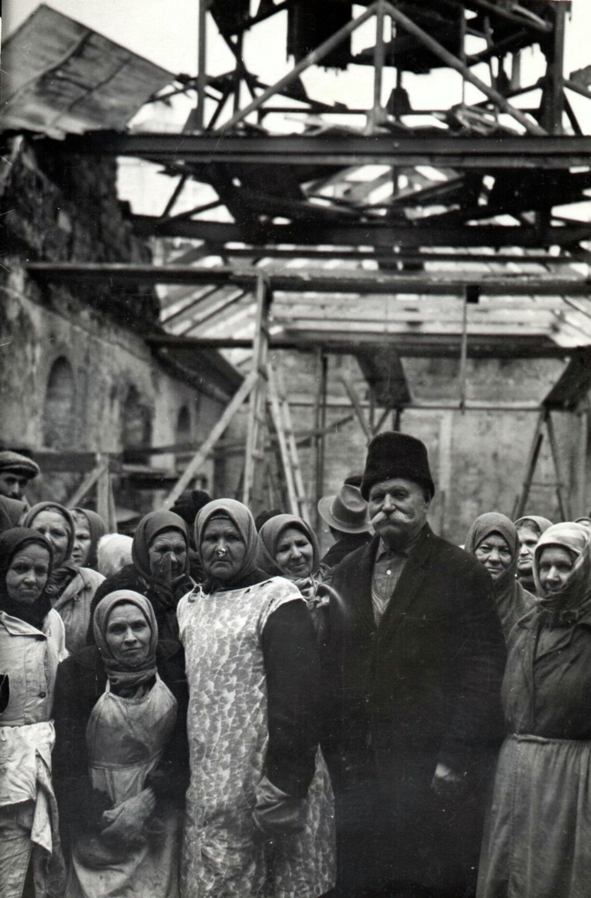 Храм Архангела Михаила в Баку после пожара - Sputnik Азербайджан, 1920, 19.11.2021