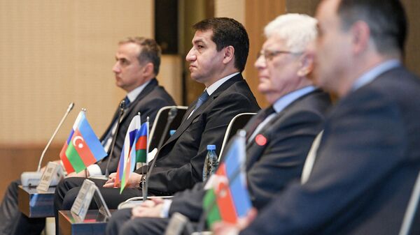 Заседание Российско-Азербайджанского экспертного совета - Sputnik Азербайджан