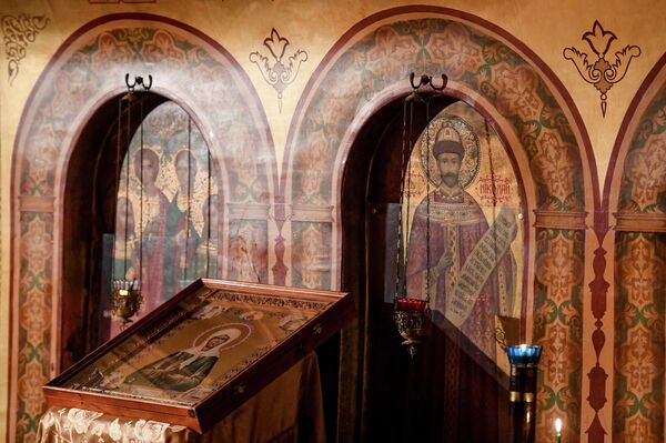 Несмотря на впечатляющий масштаб проделанных работ, в храме необходимо провести еще ряд достаточно дорогостоящих реставрационных и строительных работ. - Sputnik Азербайджан