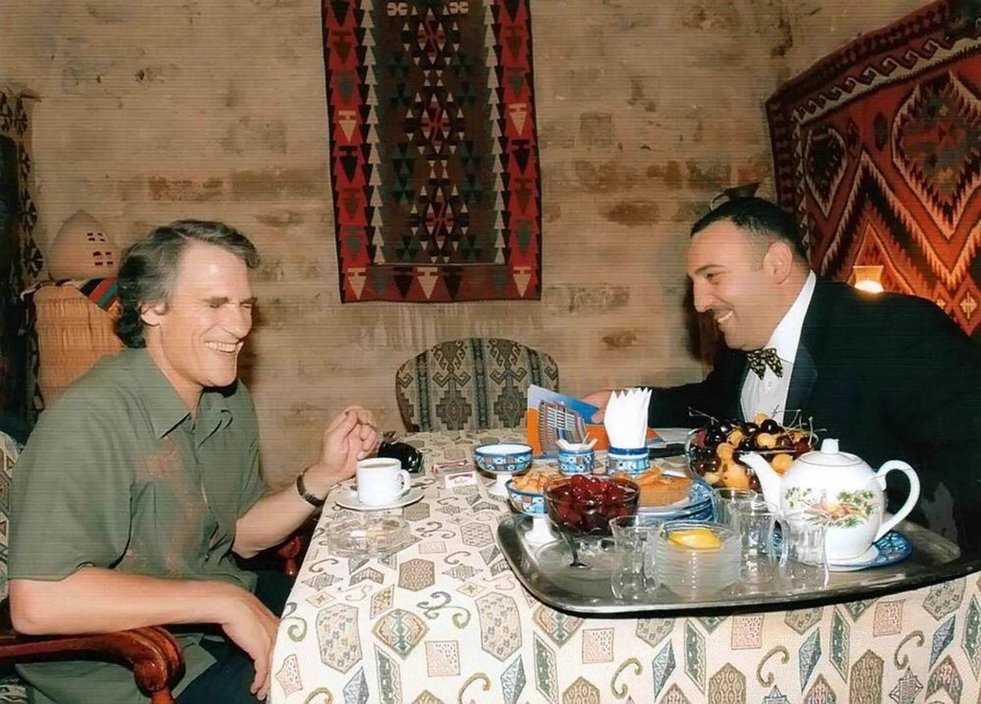 Бахрам Багирзаде и Валерий Гаркалин, Баку, 2006 год - Sputnik Азербайджан, 1920, 20.11.2021