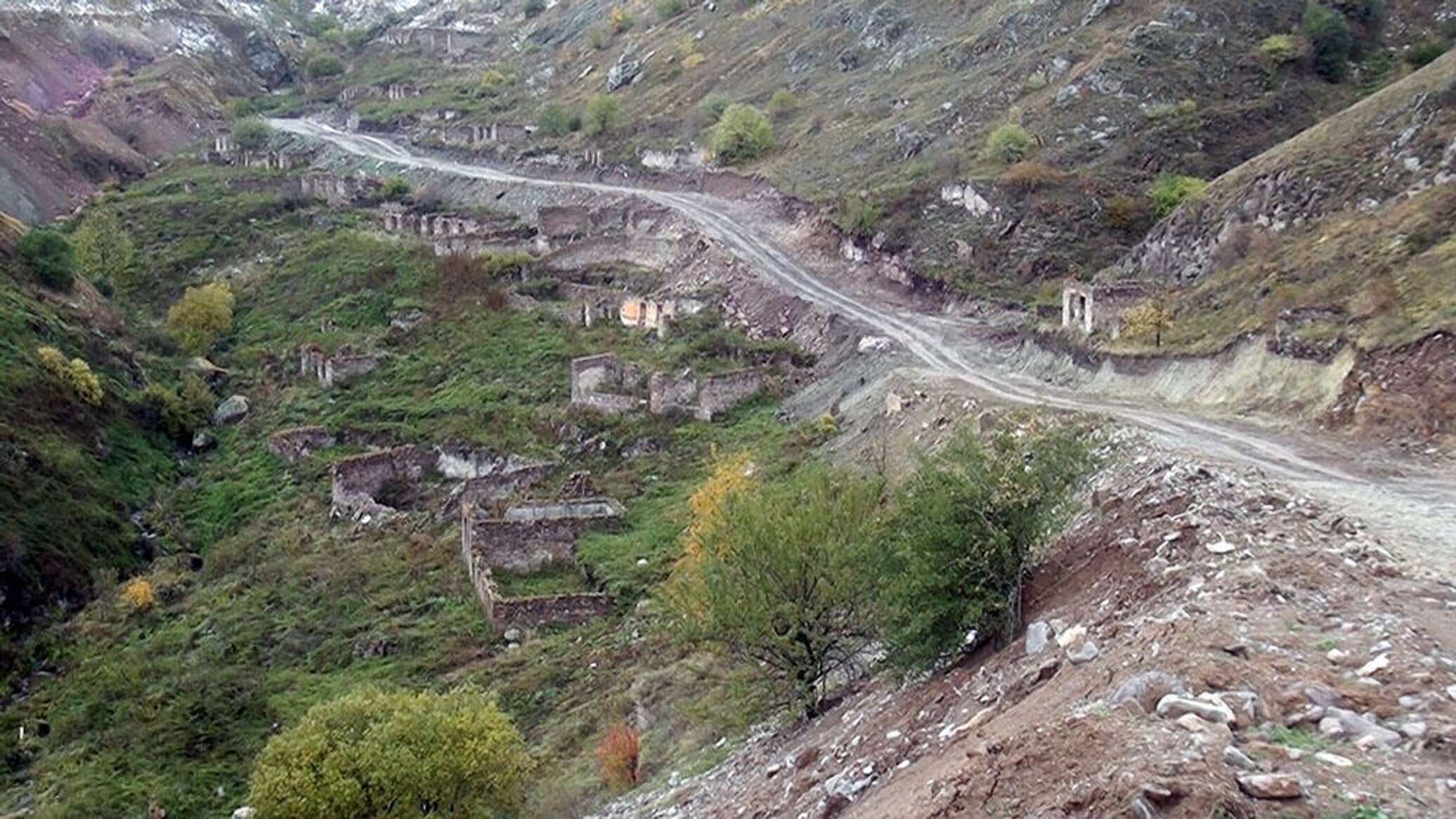 Истису Азербайджан кельбаджар. Сели в азербайджане