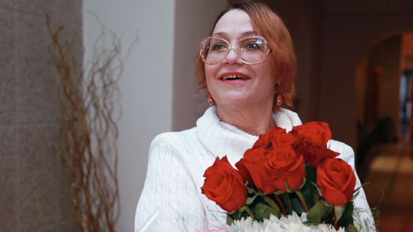 Актриса Нина Русланова, фото из архива - Sputnik Азербайджан